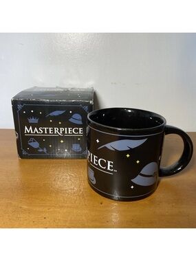 Masterpiece Theater PBS Celebration 50th Anniversary Thermal Sensitive Mug NEW